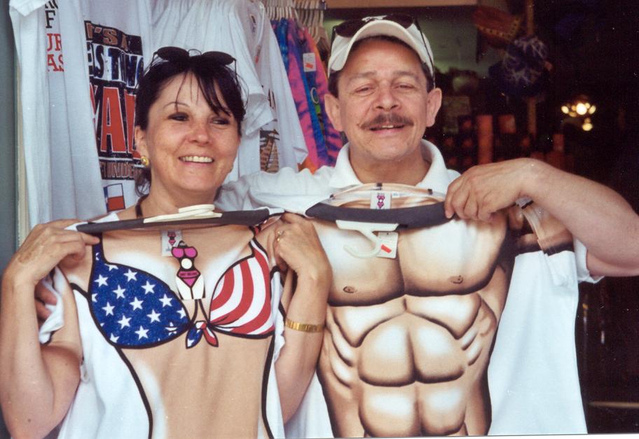 Grandpa and Grandma Hardbody